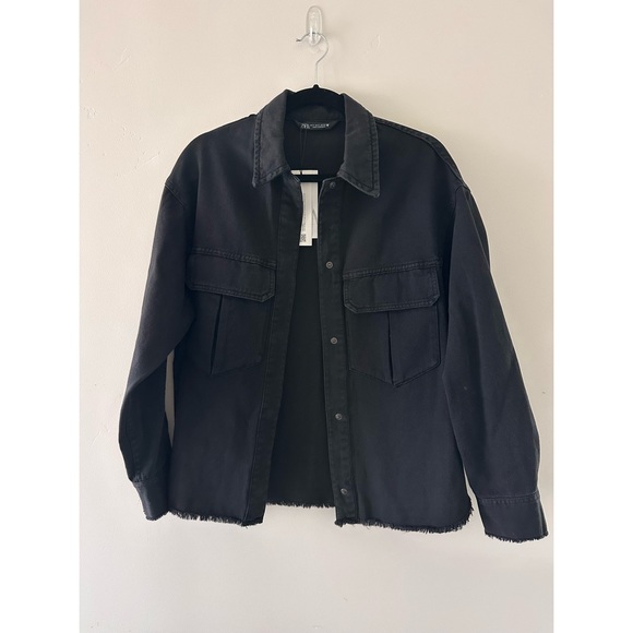 Zara Women’s Shirt Jacket - Picture 2 of 12